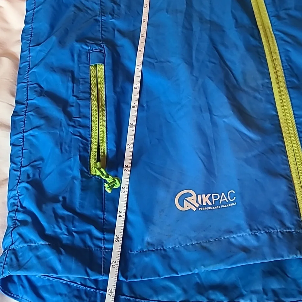 Trespass technical performance Quikpac TP75 rain jacket, size S